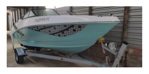 Lancha Fibra Fort 188 Motor Mercury 115 Hp 4 Tiempos Trailer