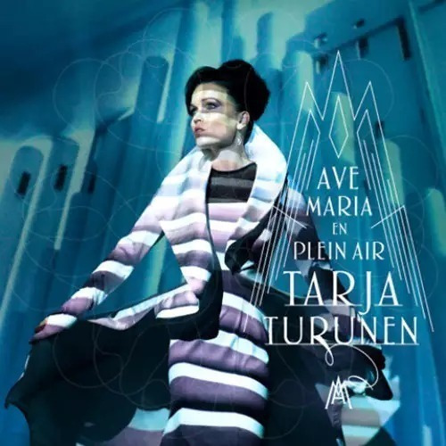 Cd Tarja Turunen Ave Maria En Plein Air Digipack