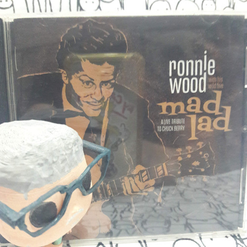 Ronnie Wood - Mad Lad Tribute To Chuck Berry - Cd Usado 