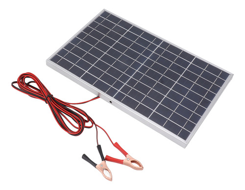 Panel Solar Para El Hogar 15w 18v Policristalino De Alta Efi