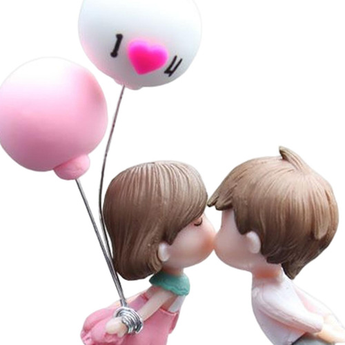 3 Decoración De Oficina Estatuilla Para Parejas Regalos