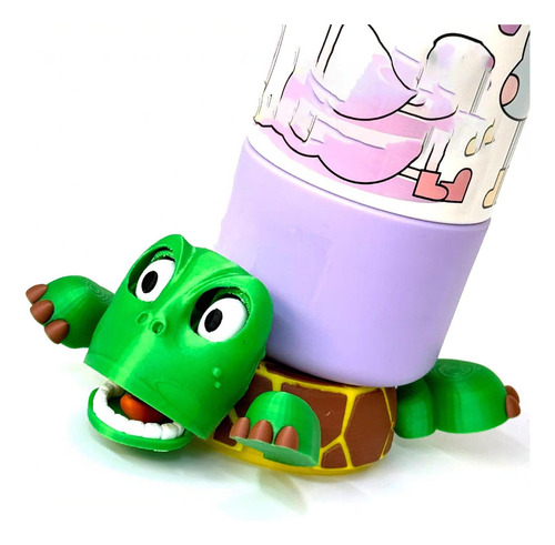 Divertidos Posavasos De Tortuga, Divertido Expresión Cuando