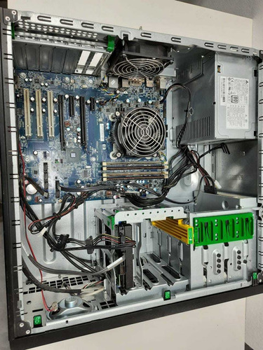 Computador Servidor Workstation Hp Z200 I5 8gb Ram Hd 500gb
