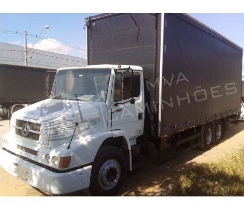 Imagem 3 de 13 de Caminhão Mercedes L1620 - 6x2