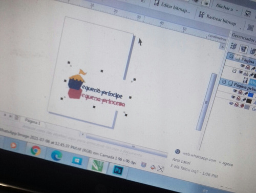 Imagem 1 de 2 de Fotolito A3 Arte Mais Impressão