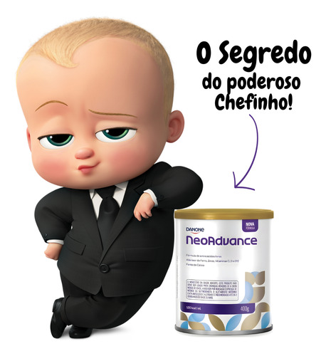 Neoadvance Fórmula Infantil Em Pó 400g Kit 15 Latas Sabor N