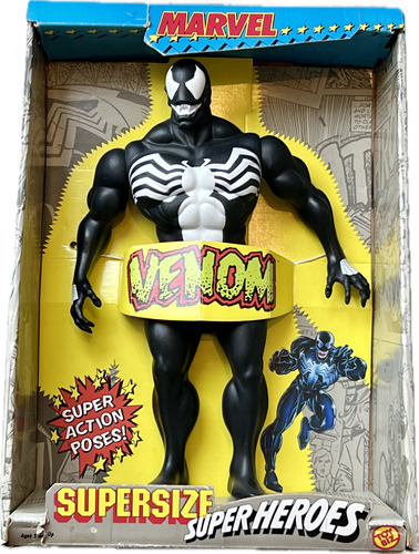 Figura Marvel Supersize Toybiz 38cm Venom