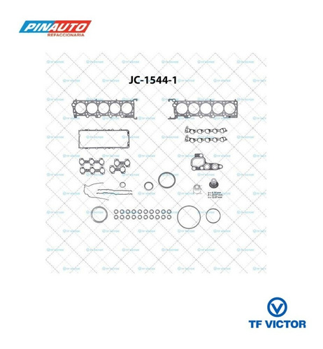 Juntas Motor Ford F450 F550 V10 6.8l 2000-2001-2002-2003