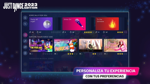Imagen 5 de 5 de Just Dance 2023 - Xbox Series X | S