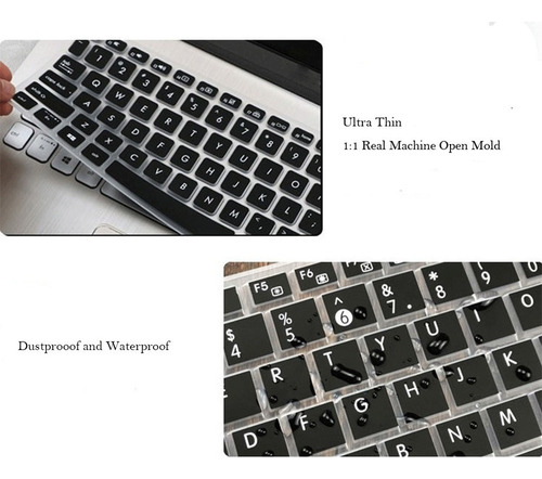 3 Protectoras For Para Portátil Hp15-bf Hp14-bf/ Hp15ab
