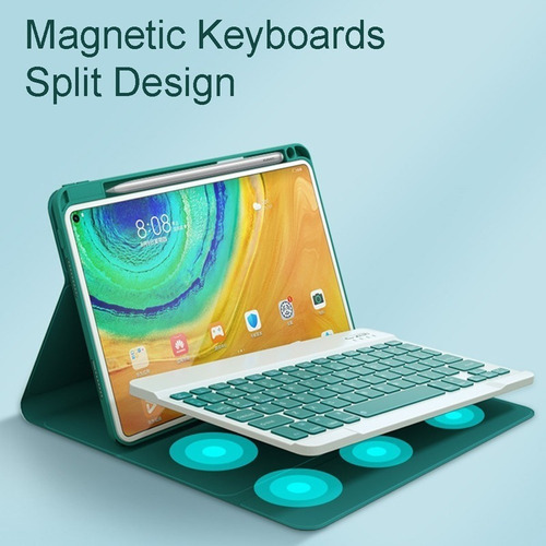 Funda Con Teclado&ratón Para Lenovo Tab P11 11 Pulgadas