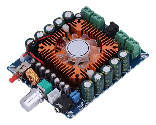 4 Canales 4* 50w De Gran Potencia Hifi Amplificador Board Ic