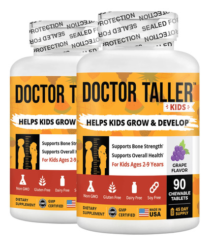 Doctor Taller Kids De Nubest - Apoya El Crecimiento Saludabl