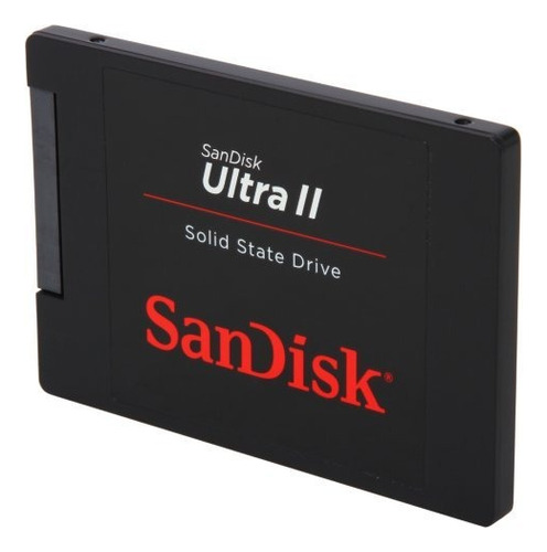 Disco sólido interno SanDisk Ultra II SDSSDHII-480G-G25 480GB