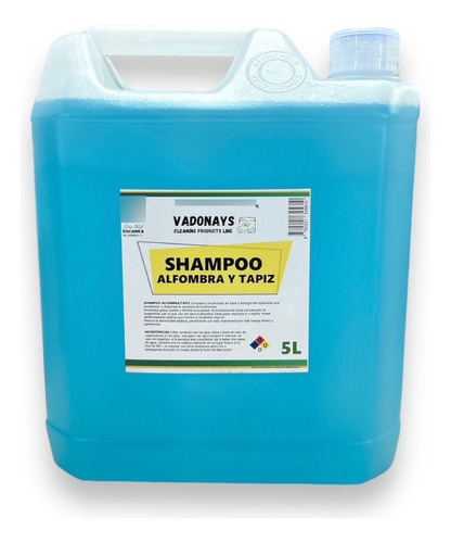 Shampoo Alfombra Y Tapiz 5 Litros