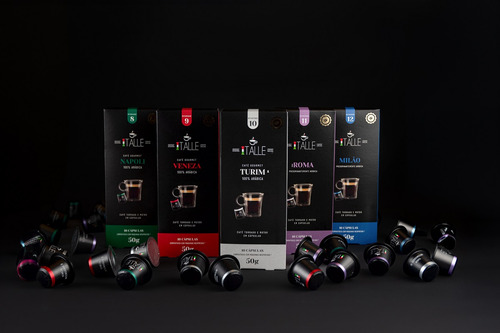 Cápsulas Café Nespresso Café Italle Compatível 70 Capsulas