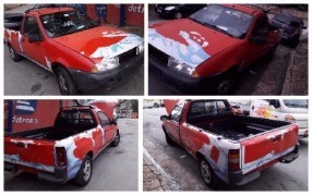 Sucata Para Retirada De Peças Ford Courier 98 1.4 16v