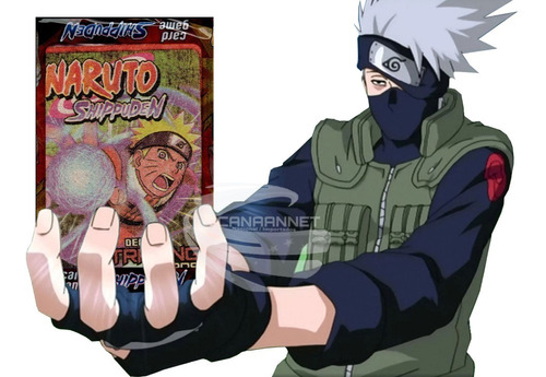 100 Cartinhas Naruto - 25 Pacotinhos Card Naruto Shippuden