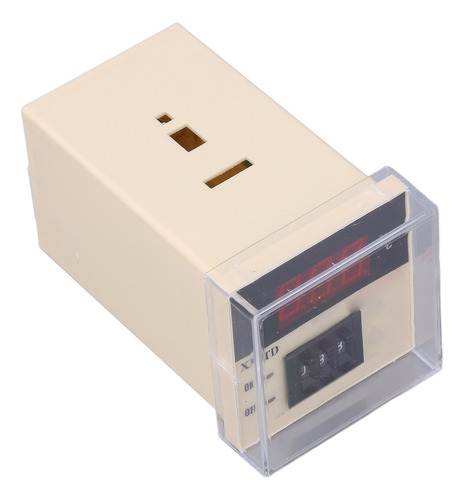 Controlador De Temperatura Ajustável Ac 220v E Tipo Lcd Digi