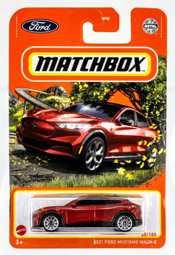 Matchbox # 65/100 - 2021 Ford Mustang Mach-e - 1/64 - Hfp10