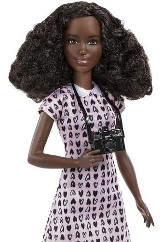 Barbie Fotógrafa De Mascotas Você pode ser qualquer coisa - Mattel
