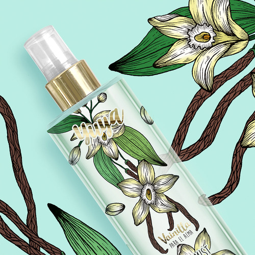 Body Mist Corporal Yuya 250 Ml Fragancia Vainilla Para Dama