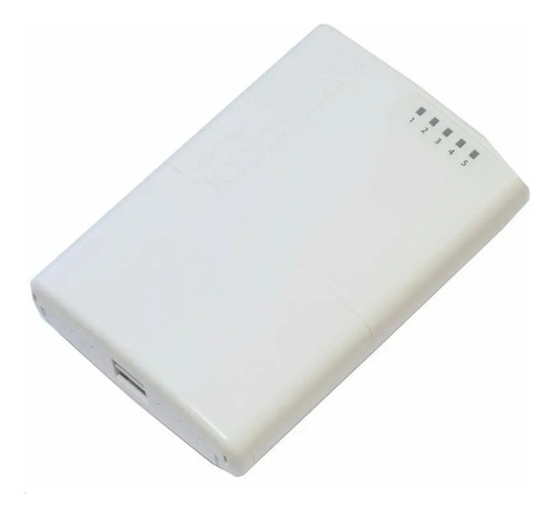 Router MikroTik RouterBOARD PowerBox RB750P-PBr2 blanco 100V/240V