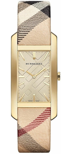 Reloj Burberry Pioneer Bu9509 De Acero Inoxidable Para Mujer