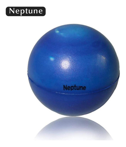 Esponja De Impresión A Color Solar System Planet Balls, Suav