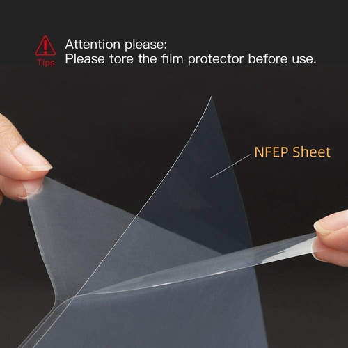 Películas C05 Nfep (fep 2.0) Para Photon M3 Max, M3 Premium,