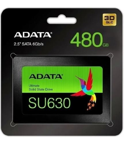 Imagen 2 de 3 de Disco Solido Adata 480gb Interno Nuevos Inc Iva