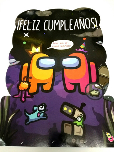 Kit Combo Cotillón Among Us 20 Niños/as