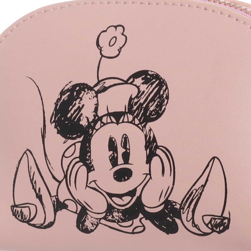 Cosmetiquera Mujer Minnie W Capsule Beige Accaucaso13cw