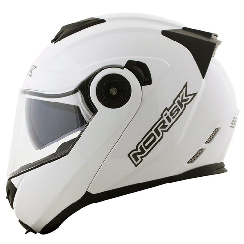 Capacete Norisk Route Ff345 Articulado Monocolor