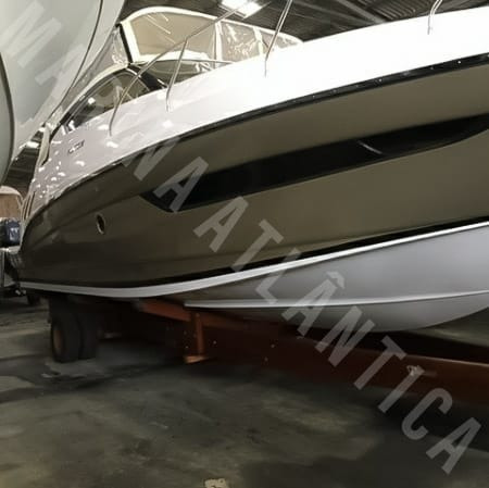Lancha Triton 380, 2018, 0km Sem Ativar - Marina Atlântica