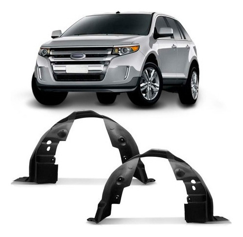 Parabarro Ford Edge 2007 2008 2009 2010 Direito