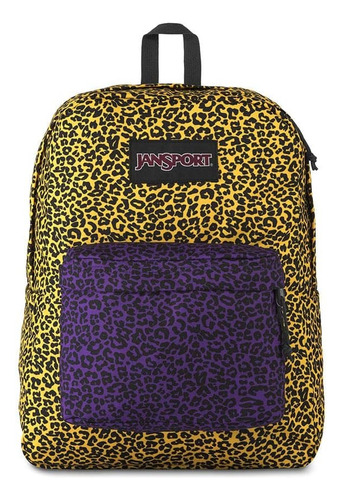 Mochila Jansport Superbreak Leopard Print 