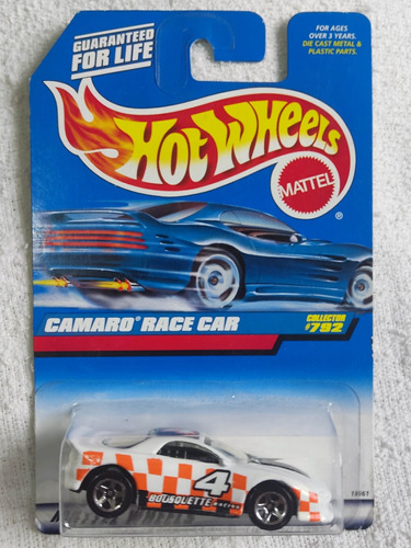 Camaro Racer No.262, Hot Wheels, 1991