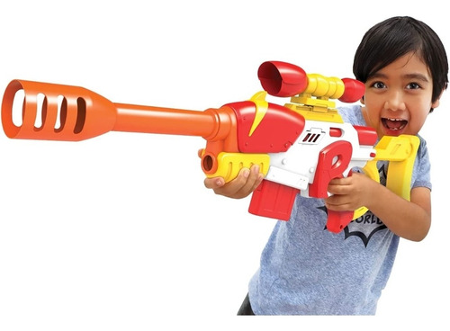 Ryan's World Foam Dart Tag The Ranger Build'n'blast - Estuch