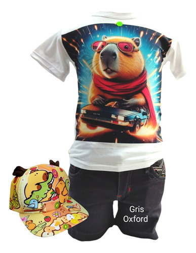 Conjunto De Short Y Playera