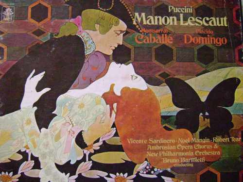 Manon Lescaut, De Puccini- Plácido Domingo Monserrat Caballé