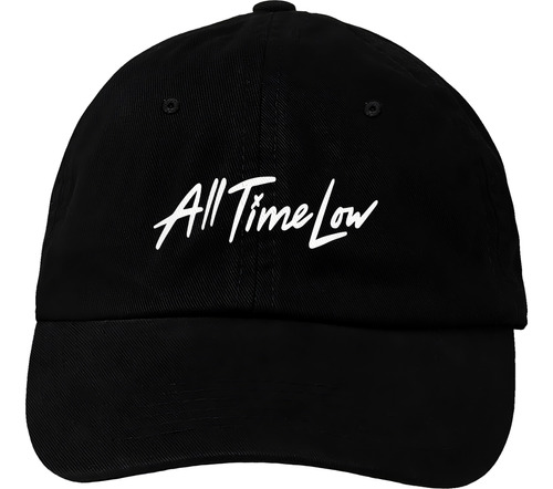 Gorra Dril All Time Low Rock Metal Estampada Tv Urbanoz