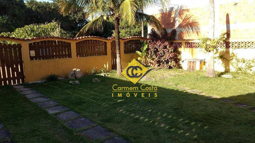 Imagem 3 de 17 de Casa Com 3 Quartos À Venda, 186 M² Por R$ 480.000 - Terra Firme - Rio Das Ostras/rj - Ca1249