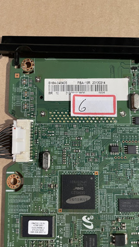 Placa Principal Samsung Modelo Pl43e490 - Código Bn94-04640s (Usado)