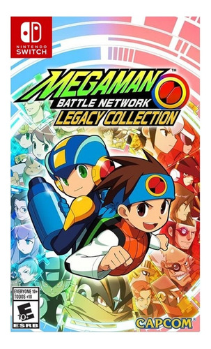 Megaman Battle Network Legacy Collection - Nintendo Switch