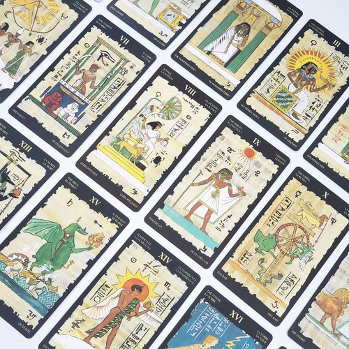 Tarot Egipcio Silvana Alise, Principiante + Bolsa De Guardar