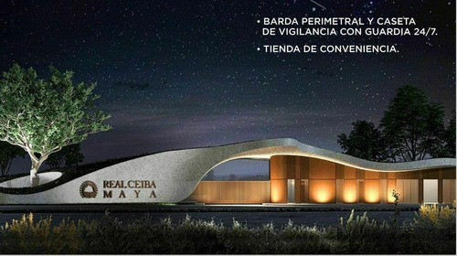 Imagen 1 de 6 de Lotes Urbanizados Real Ceiba Maya