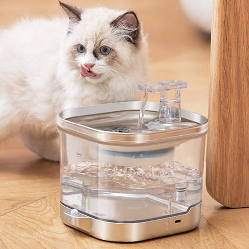 Bebedero Automático Inteligente Con Filtro Para Gatos, 5000