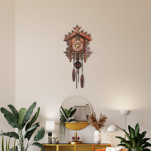Reloj De Pared Silencioso Reloj De , Vintage De Colgante 2