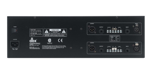 Equalizador Dbx 2231